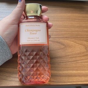 Bath and Body: Champagne Toast Shower Gel